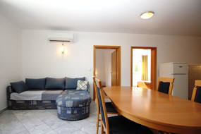 Baska Krk Croatia Apartment 61B dining corner