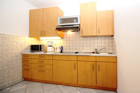 Baska Krk Croatia Apartment 61B kitchen