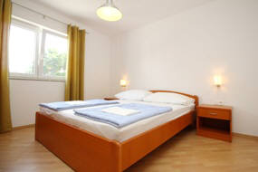 Baska Krk Croatia Apartment 61B bedroom Baska Krk Croatia Apartment 61B bedroom