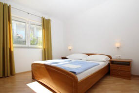 Baska Krk Croatia Apartment 61B bedroom Baska Krk Croatia Apartment 61B bedroom