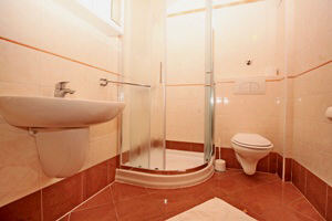 Baska Krk Croatia Apartment 61C bathroom Baska Krk Croatia Apartment 61C bathroom