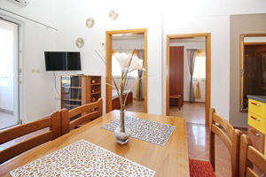 Baska Krk Croatia Apartment 61C dining corner Baska Krk Croatia Apartment 61C dining corner