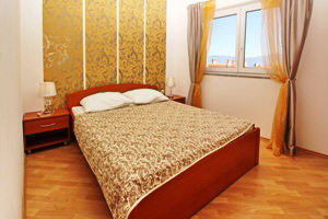 Baska Krk Croatia Apartment 61C bedroom
