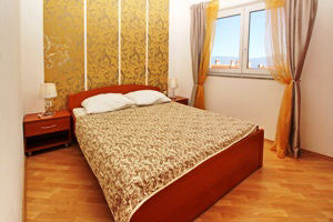 Baska Krk Croatia Apartment 61C bedroom Baska Krk Croatia Apartment 61C bedroom