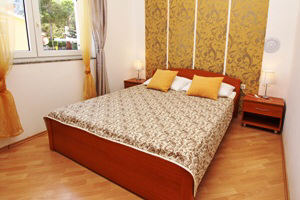 Baska Krk Croatia Apartment 61C bedroom