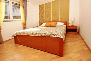 Baska Krk Croatia Apartment 61D bedroom Baska Krk Croatia Apartment 61D bedroom