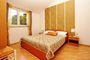 Baska Krk Croatia Apartment 61D bedroom Baska Krk Croatia Apartment 61D bedroom