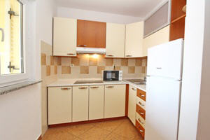 Baska Krk Croatia Apartment 62A kitchen