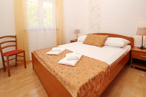 Appartement 62A Baska Insel Krk Kroatien Schlafzimmer 1