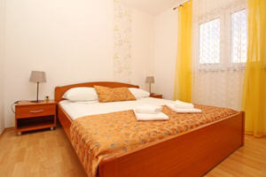 Appartement 62A Baska Insel Krk Kroatien Schlafzimmer 2