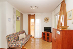 Appartement 62A Baska Insel Krk Kroatien Wohnzimmer Appartement 62A Baska Insel Krk Kroatien Wohnzimmer