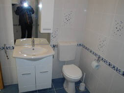Apartment 64 - Baska island Krk Croatia bathroom