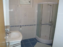 Apartment 64 - Baska island Krk Croatia bathroom
