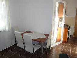 Apartment 64 - Baska island Krk Croatia dining corner Apartment 64 - Baska island Krk Croatia dining corner