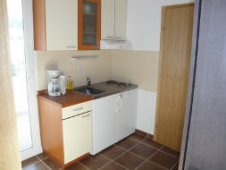 Apartment 64 - Baska island Krk Croatia kitchen