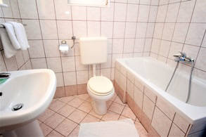 Apartment 65 - Baska island Krk Croatia bathroom
