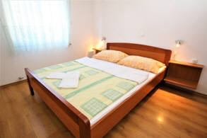 Apartment 65 - Baska island Krk Croatia bedroom