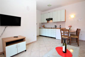 Appartement 65 - Wohnzimmer - Baska - Krk - Kroatien