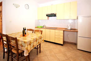 Apartment 65A - Baska island Krk Croatia kitchen