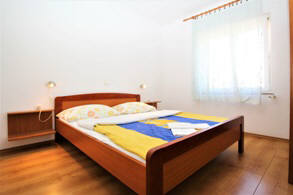 Apartment 65A - Baska island Krk Croatia bedroom