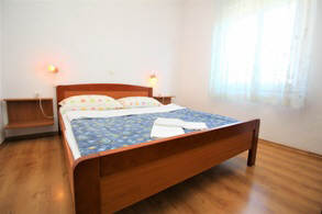 Apartment 65A - Baska island Krk Croatia bedroom