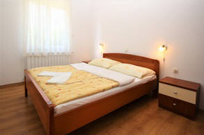 Apartment  65B - Baska island Krk Croatia bedroom