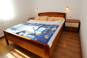 Apartment 65B - Baska island Krk Croatia bedroom Apartment 65B - Baska island Krk Croatia bedroom