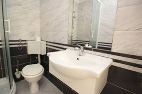 Apartment 67 close to beach Baska island Krk Croatia bathroom Apartment 67 close to beach Baska island Krk Croatia bathroom