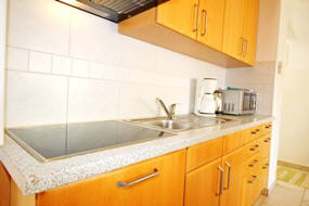 Apartment 67 close to beach Baska island Krk Croatia kitchen