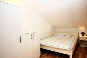 Apartment 67 close to beach Baska island Krk Croatia bedroom 3