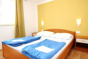 Apartment 67 close to beach Baska island Krk Croatia bedroom 2
