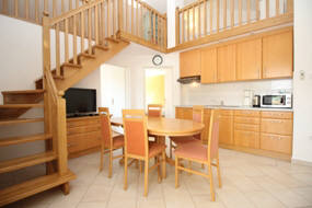 Apartment 67 close to beach Baska island Krk Croatia dining corner Apartment 67 close to beach Baska island Krk Croatia dining corner