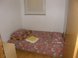 Apartment 67C close to beach Baska island Krk Croatia bedroom 2