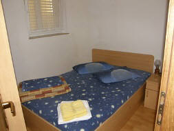 Apartment 67C close to beach Baska island Krk Croatia bedroom 1