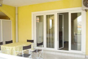 Apartment 67C close to beach Baska island Krk Croatia terrace Apartment 67C close to beach Baska island Krk Croatia terrace
