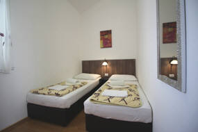Appartement 67D mit Meerblick Baska Insel Krk Kroatien Schlafzimmer 2 Appartement 67D mit Meerblick Baska Insel Krk Kroatien Schlafzimmer 2