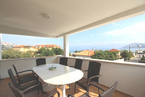 Appartement 67D mit Meerblick Baska Insel Krk Kroatien Galerie