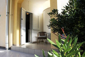 Apartment 67E close to beach Baska island Krk Croatia terrace Apartment 67E close to beach Baska island Krk Croatia terrace