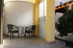 Apartment 67E close to beach Baska island Krk Croatia terrace Apartment 67E close to beach Baska island Krk Croatia terrace