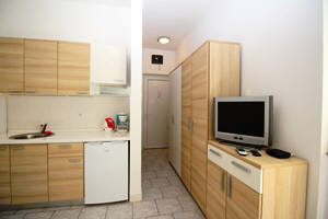 Apartment 67E close to beach Baska island Krk Croatia living room Apartment 67E close to beach Baska island Krk Croatia living room