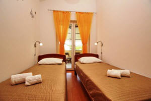 Appartement 67F mit Meerblick Baska Insel Krk Kroatien Schlafzimmer 2