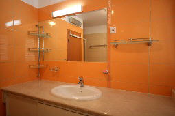 Apartment 69B bathroom Baska island Krk Croatia