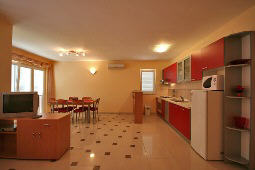 Apartment 69B kitchen Baska island Krk Croatia