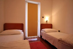 Apartment 69B bedroom Baska island Krk Croatia