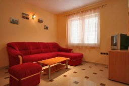 Apartment 69B living room Baska island Krk Croatia