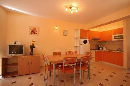 Apartment 69D kitchen Baska island Krk Croatia