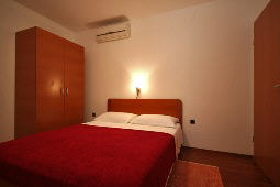 Apartment 69D bedroom Baska island Krk Croatia
