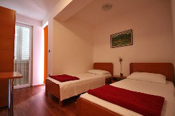 Apartment 69C bedroom Baska island Krk Croatia