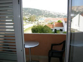 Apartment 75A close to beach Zarok Baska Krk Croatia balcony