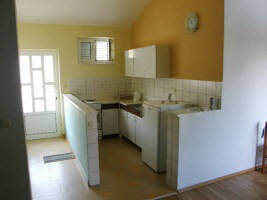 Apartment 75A close to beach Zarok Baska Krk Croatia kitchen